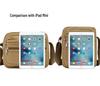 Men's Retro Fashion Canvas Crossbody Bag - Breathable, Solid Color Design