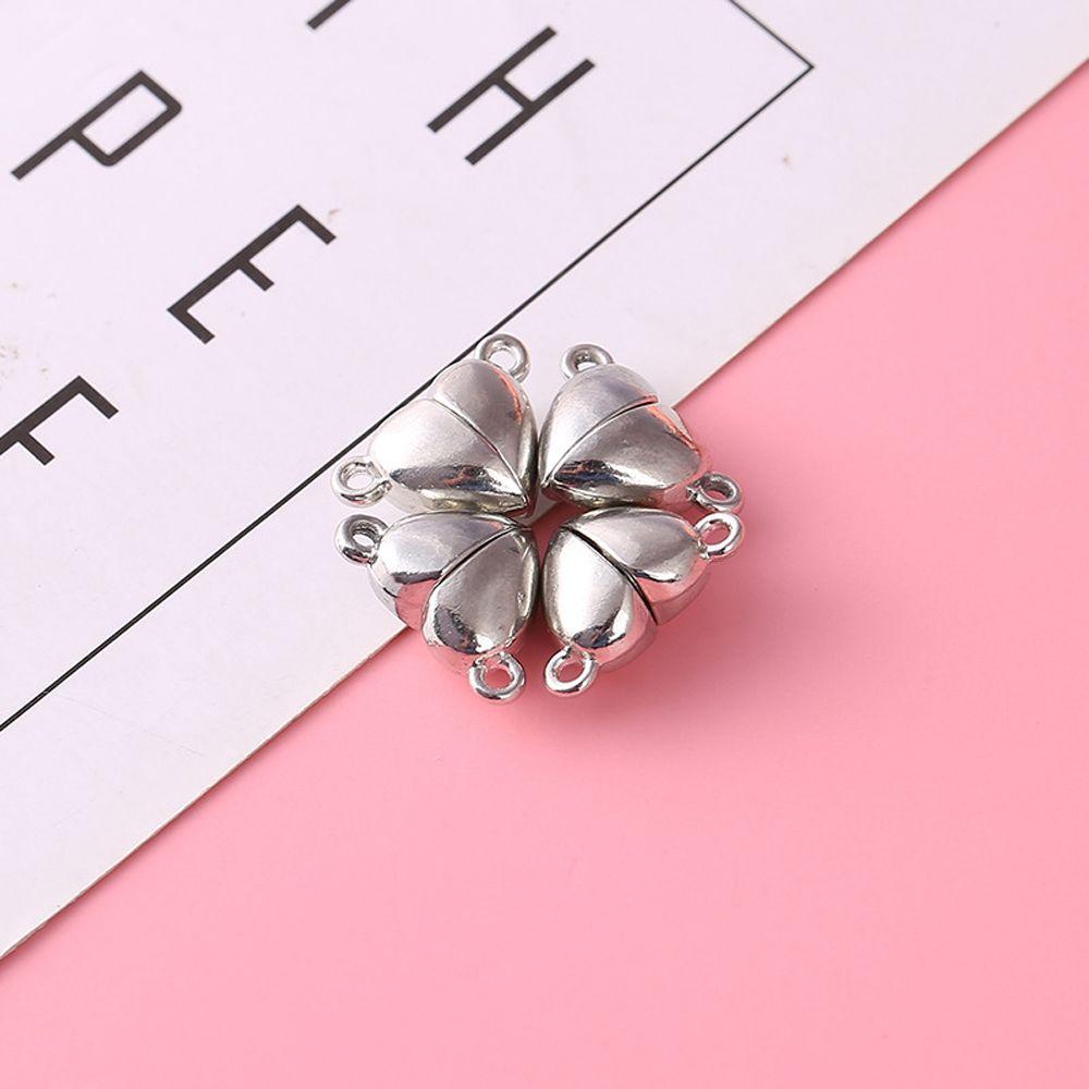 Friendship Couple Jewelry Making DIY Jewelry Accessories Heart Magnet Charm Korean Style Components