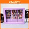 Wooden Anxiety Bookshelf Creative Gift For Relaxation And Home Decor