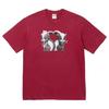Supreme Skunk Tee Cardinal