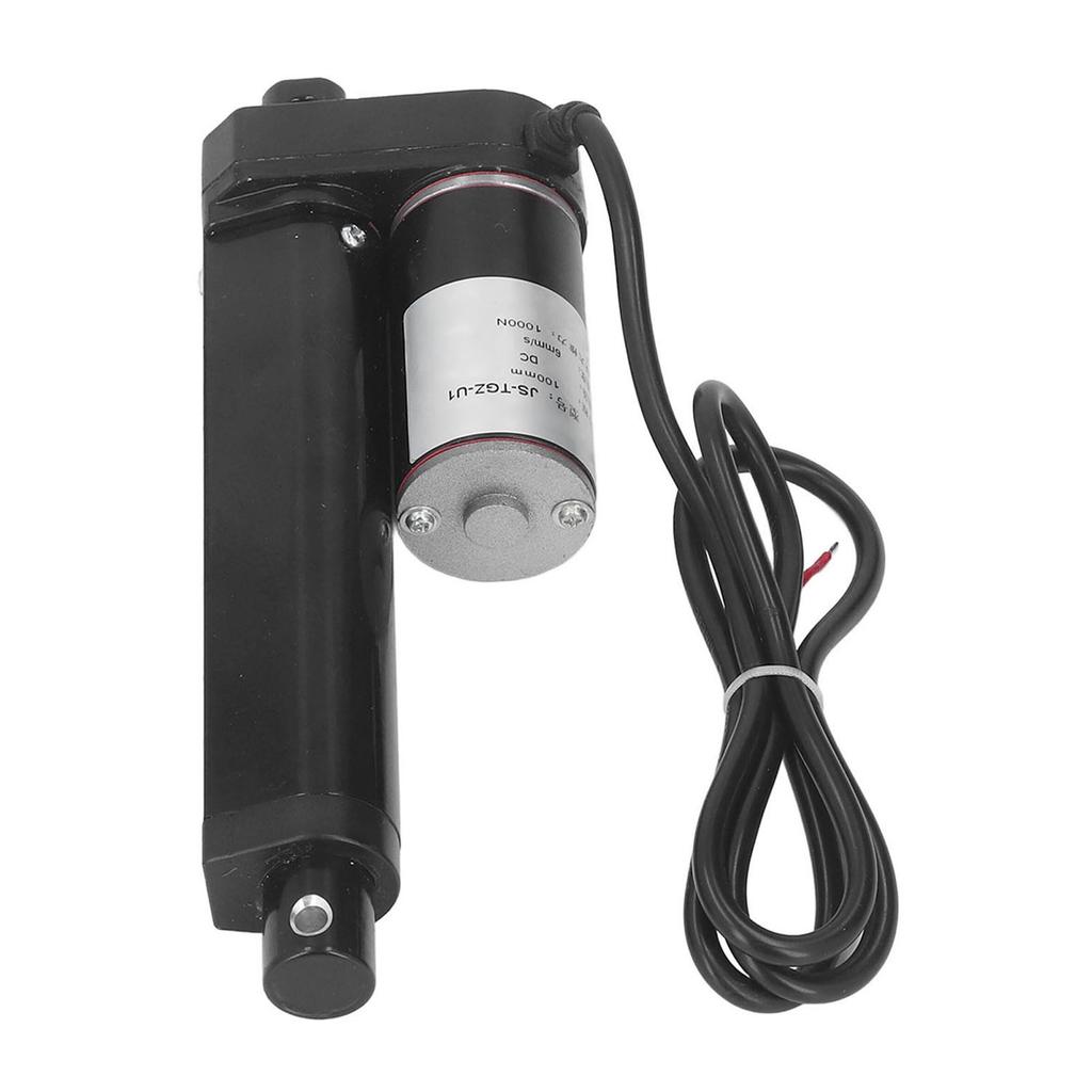 Actuator liniar electric 100mm cursa 1000N Actuator liniar 24V pentru echipamentul masinii cu