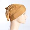Cotton Jersey Inner Hijab Muslim Headscarf Under Scarf Hijab Cap Islamic Women Turban Underscarf Hat Ready To Wear Solid Color