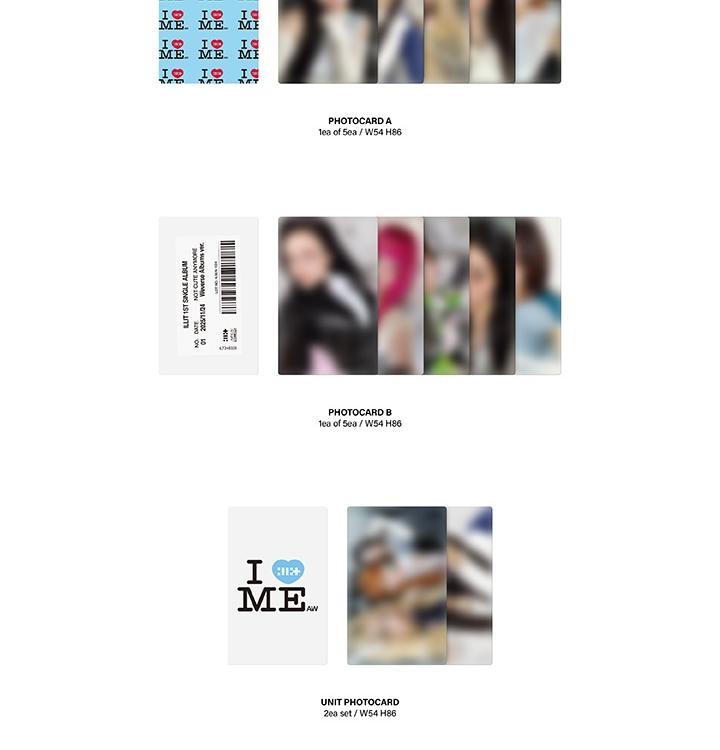 (Albumy Weverse wer.) ILLIT [NIE SŁODKIE JUŻ] 1. Album Singlowy