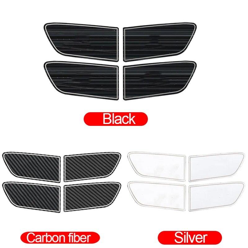 Stainless Steel Car Styling Inner Door Handle Bowl Covers Trims Accessories For Toyota Corolla    2022 E210 12th