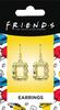 FRIENDS TV Show Frame Dangle Earrings