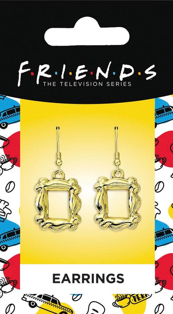 FRIENDS TV Show Frame Dangle Earrings