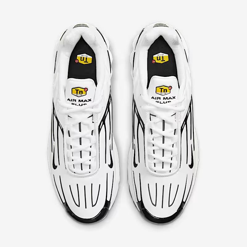 Nike Air Max Plus 3 sneakers leather White/Black