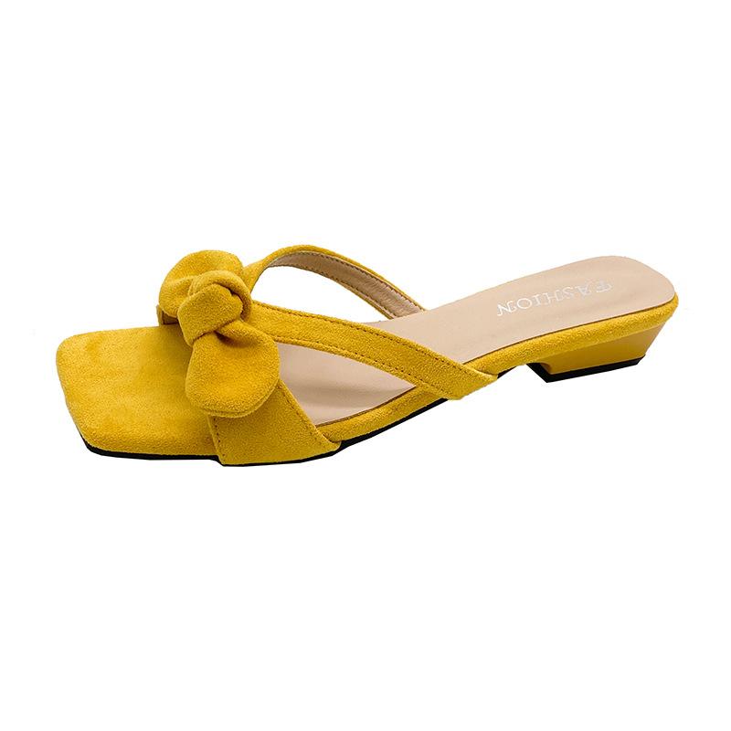 Slippers women's 2025 summer new outer wear new Korean sandals French Chinese style national style temperament seaside beach shoes