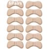 Heel Protector Heels Sticker Insoles for Feet Adjust Size Adhesive Non-slip Shoe Pads Pain Relief Foot Care Inserts Woman Man