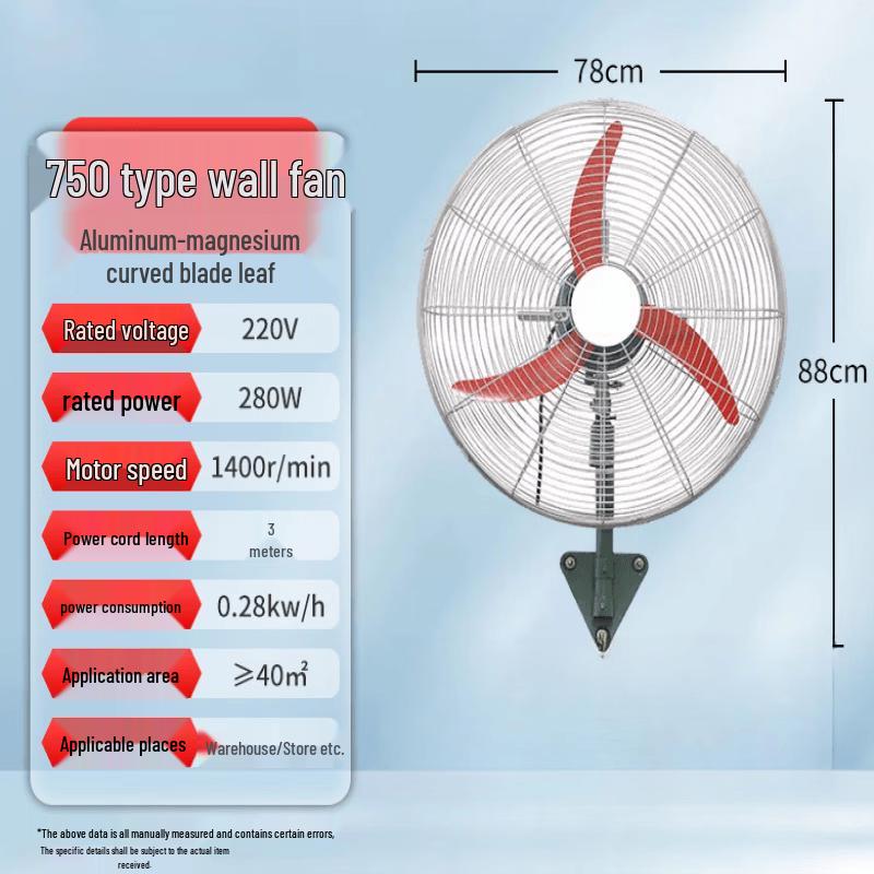 ZISIZ Industrial Multi-Mount Fan