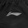 Li Ning CF Print Versatile Outdoor Quick-Dry Cool Solid Color Straight Casual Pants Women bottoms Black AYKV206-5
