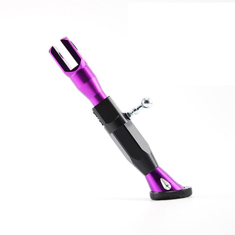 Motorcycle Electric Vehicle Side Stand Unilateral Support Safe and Durable