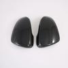 For Hyundai Tucson 2015- Car Rearview Mirror Cover Trim,accessories Black Carbon Fibre Side Turn Signal Mirror