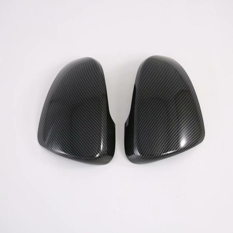 For Hyundai Tucson 2015- Car Rearview Mirror Cover Trim,accessories Black Carbon Fibre Side Turn Signal Mirror
