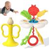 Early Education Newborn Chew Toys Soft Silicone Baby Travel Toys Baby Sensory Toys  For1-2 Year Old