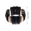 Geometric Exaggerated Bracelet Wide Retro Hand Ring Simple Wide Chunky Bangles  Summer