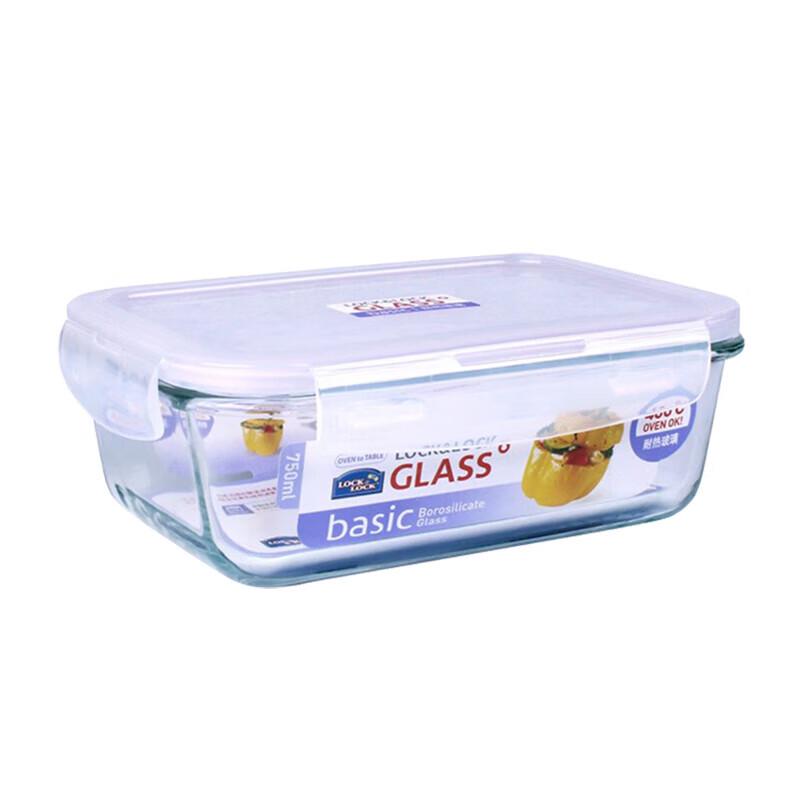 LocknLock Rectangular Glass Food Storage Container