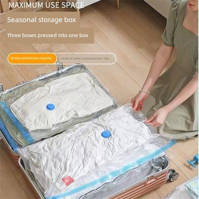 Vacuum Compression Storage Bag Vacuum Buggy Bag
