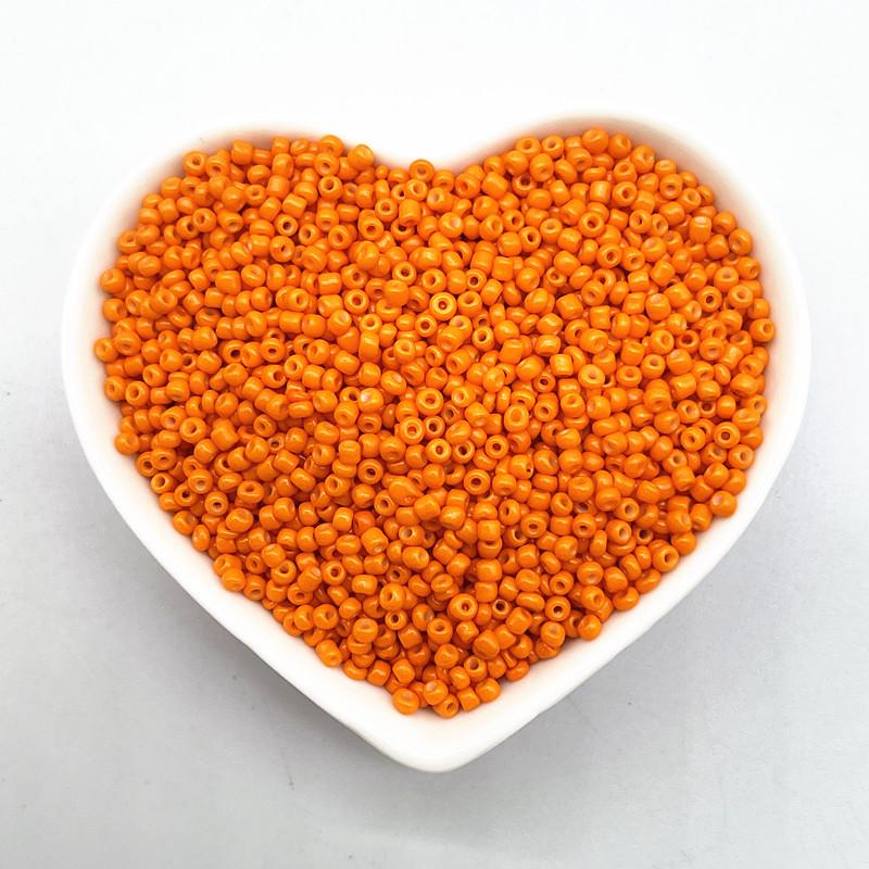 15g 4mm Effect of The Lacquer That Bake Charm Czech Glass Seed Beads DIY Bracelet Beads for Jewelry Making Accessories