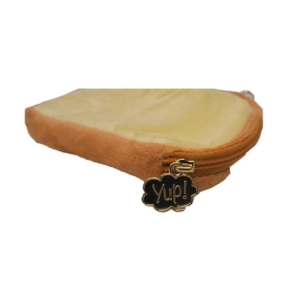 Marushin and Toast Funny Food Pencil 0585015500 Yup! Bread, Egg, Pouch, Design, Case/Cosmetic Pouch,