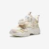 Anta Kids Warm Bear Trendy Fashion Thickened Warm Wear-Resistant Non-Slip Mid-Top Casual Shoes Kids Casual Shoes White Yellow A22446901-5