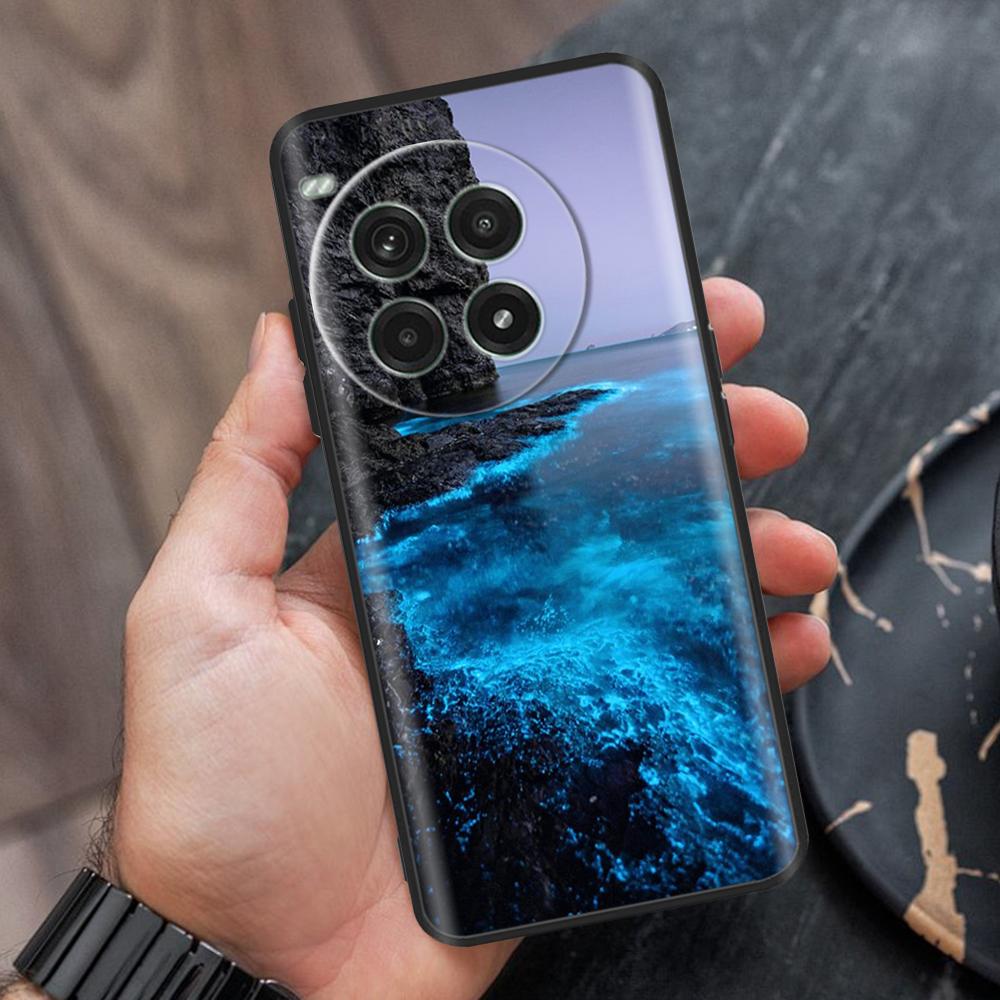 For Oneplus ACE 3 Pro Case Soft Silicone Cover Oneplus ACE 3 Pro 3v Case TPU Protective Shell Phone Case Oneplus ACE 3 Pro Cover