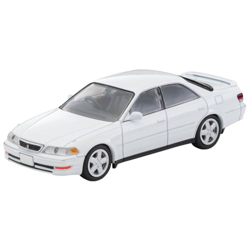 Tomytec Tomica Limited Vintage Neo 1/64 Scale LV-N299a Toyota Mark II 2.5 Tourer V White 1998 Model (Finished Product)