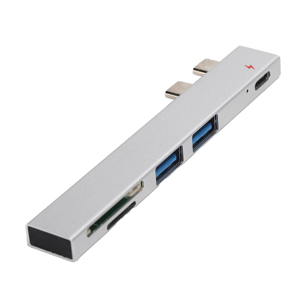 MultiPort Hub 5 In 1 TypeC Interface Converter Plugin Docking Station SD Card Reader