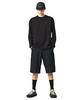 Loghideumatin Denim Shorts (Black)