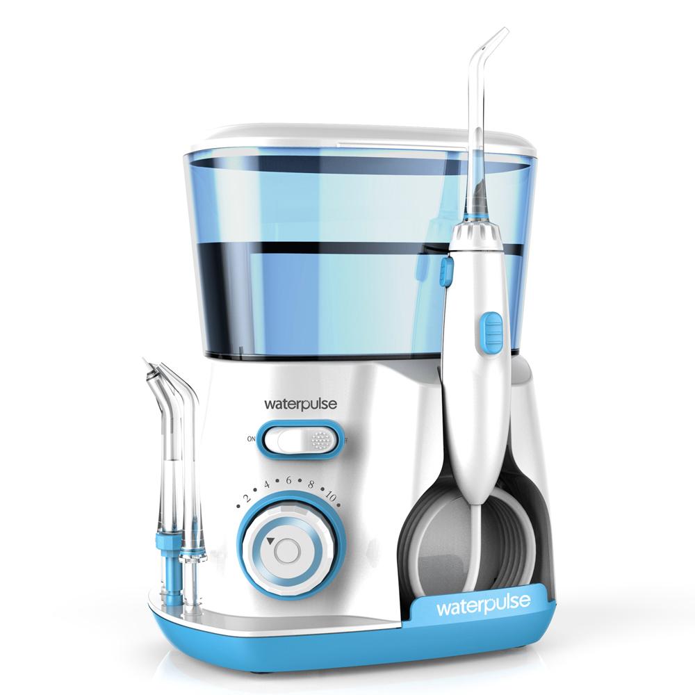 Portable Oral Irrigator Mouthwash Dispenser Dental Water Jet Flosser Thread Teeth Washing Tool Kit