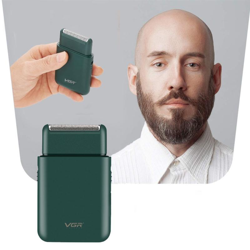 Electric for Razor for Men Washable USB Rechargeable Cordless Foil Shaver with Pop-Up Beard Trimmer Multifunction Portab
