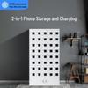 40-door cabinet with outer door, gp-40cdg
