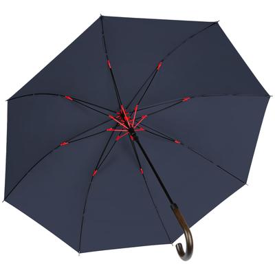 Zruier Long Umbrella Upgraded Heavy Rain 112cm Large Automatic Opening 230T Super Durable for Men and Typhoon and Rainy Season with Storage Pouch