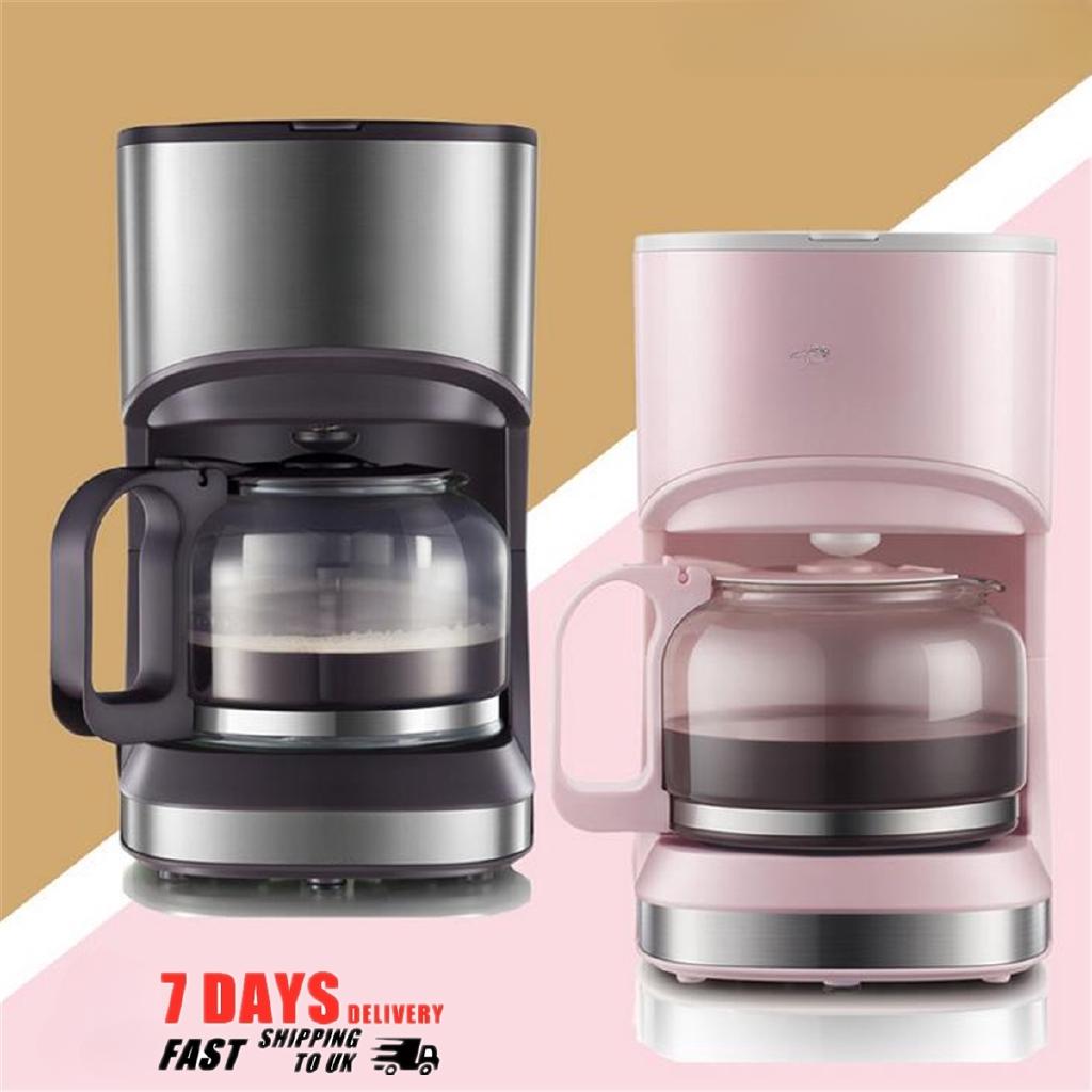 0.7L  220V American Coffee Maker Drip Tea Coffee Machine for Home Office Travel
