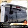 Hiace Rear Spoiler for Toyota 05-17 Models, No-Drill Installation