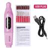 Electric Nail Drill Machine Set High Quality Nail Sander Gel Polish Remover Tools Driller Manicure Nail Accessories Nail tools