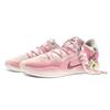 Nike Hyperdunk X Low 10 Slip Resistant Abrasion Resistant Low top Basketball Shoes Men's Pink White AR0465-100(Team63-)