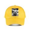 Capybara Close Up UFO Alien Invasion Lake Scene Baseball Cap Fashion Unisex Sunhat Womens Outdoor Sports