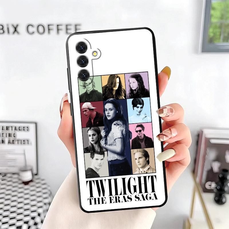 Twilight Saga Edward Soft Phone Case for Samsung A17 A37 A57 A16 A26 A36 A56 A15 A25 A35 A55 A14 A24 A34 A54 A13 A23 A33 A53 A52