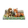 Disney Traditions Fuchs und der Hund 6017858