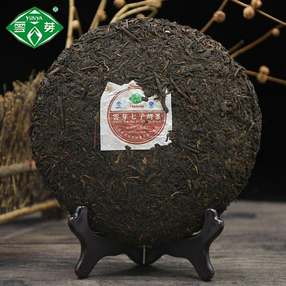 Yunnan Ancient Tree Ripe Pu-erh Tea Cake 400g