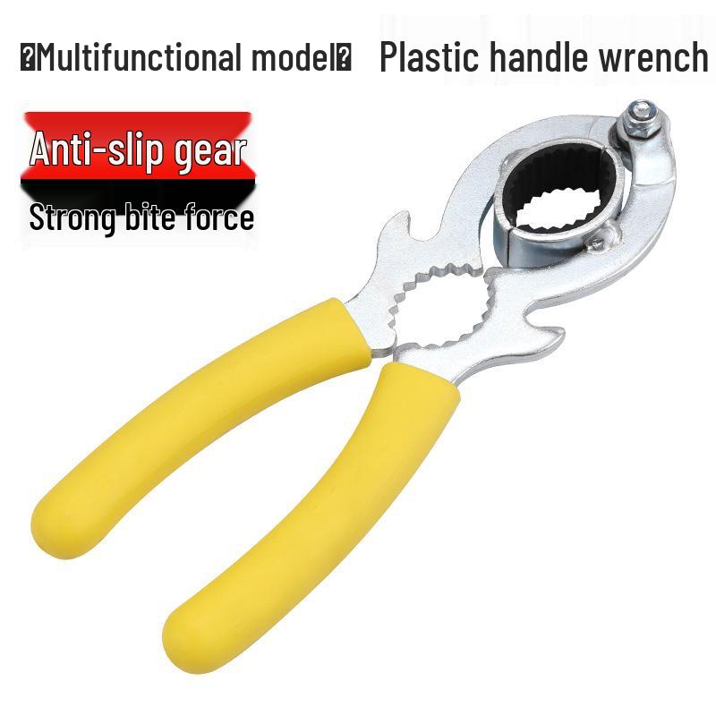 Verstellbarer Wasserhahn-Luftsprudler-Schlüssel für Küchen- und Badezimmerausläufe