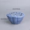 Arrangement of Flower Flowers Creative Floral Holder, Stable Ceramic Pot for Living Room,