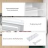 Mini Congelatore, Scatola Congelatore da 35 L, Controllo della Temperatura a 5 Livelli, Bianco