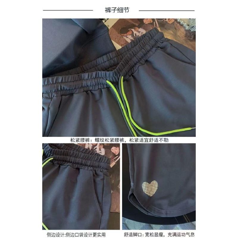 New Fashion/Western Style/Fried Street Sports Suit Printed Aging Temperament Fashionable Casual