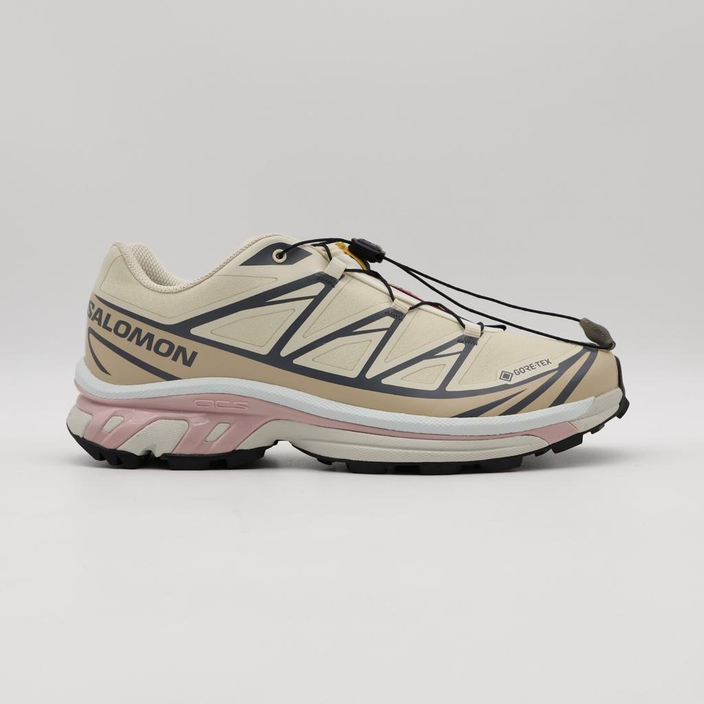 L47581200 Salomon XT-6 GORE-TEX Mandlové mléko Pírkově šedá Bledě fialová (pánské)
