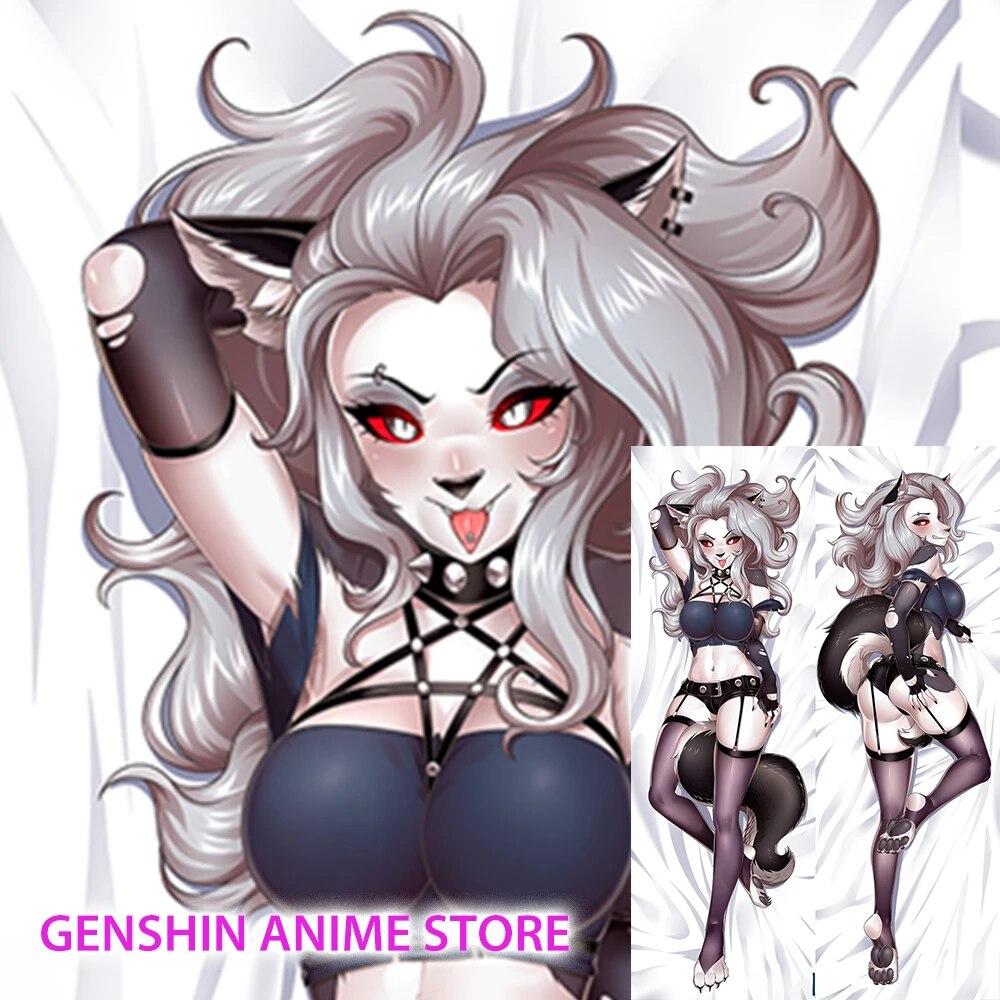 

Аниме Loona HelluvaBoss Dakimakura обнимающее тело наволочка косплэй наволочка отаку наволочка 2 стороны наволочки с принтом