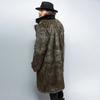 Fashion Mens Warm Thick Coat Jacket Faux   Outwear Cardigan Overcoat