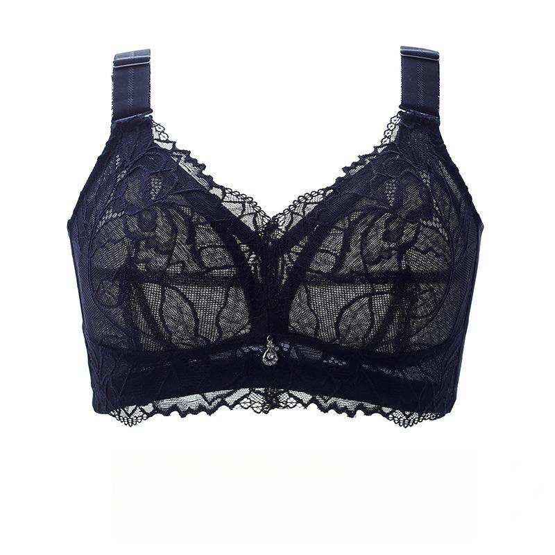 Undergarments for Women Thin Frameless Bra Breathable Bra with Top Support Adjustable Bra with Breast Retraction and Anti-sagging Bra