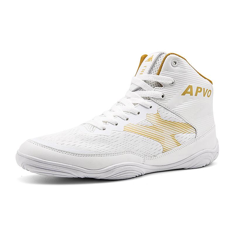 Adult Men's and Women's Professional Boxing Shoes, Wrestling Shoes, Fighting Shoes, Professional Competition Training Shoes